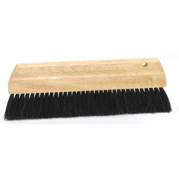 The Brush Man 12 in Concrete Finishing Brush, Horsehair Fill, 12PK CF-12-HH - main